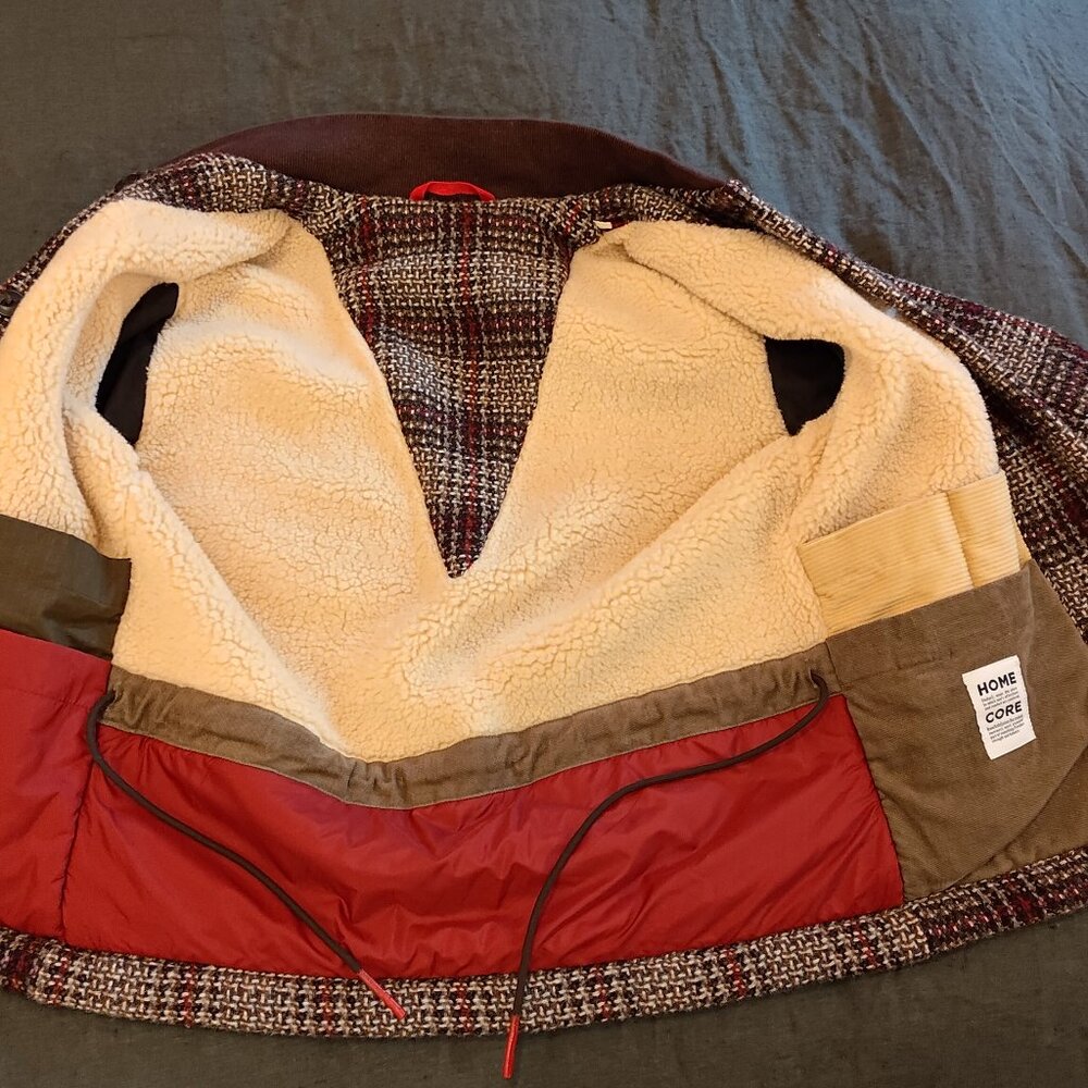 Superwashed jacket Burgundy - Homecore - Size S